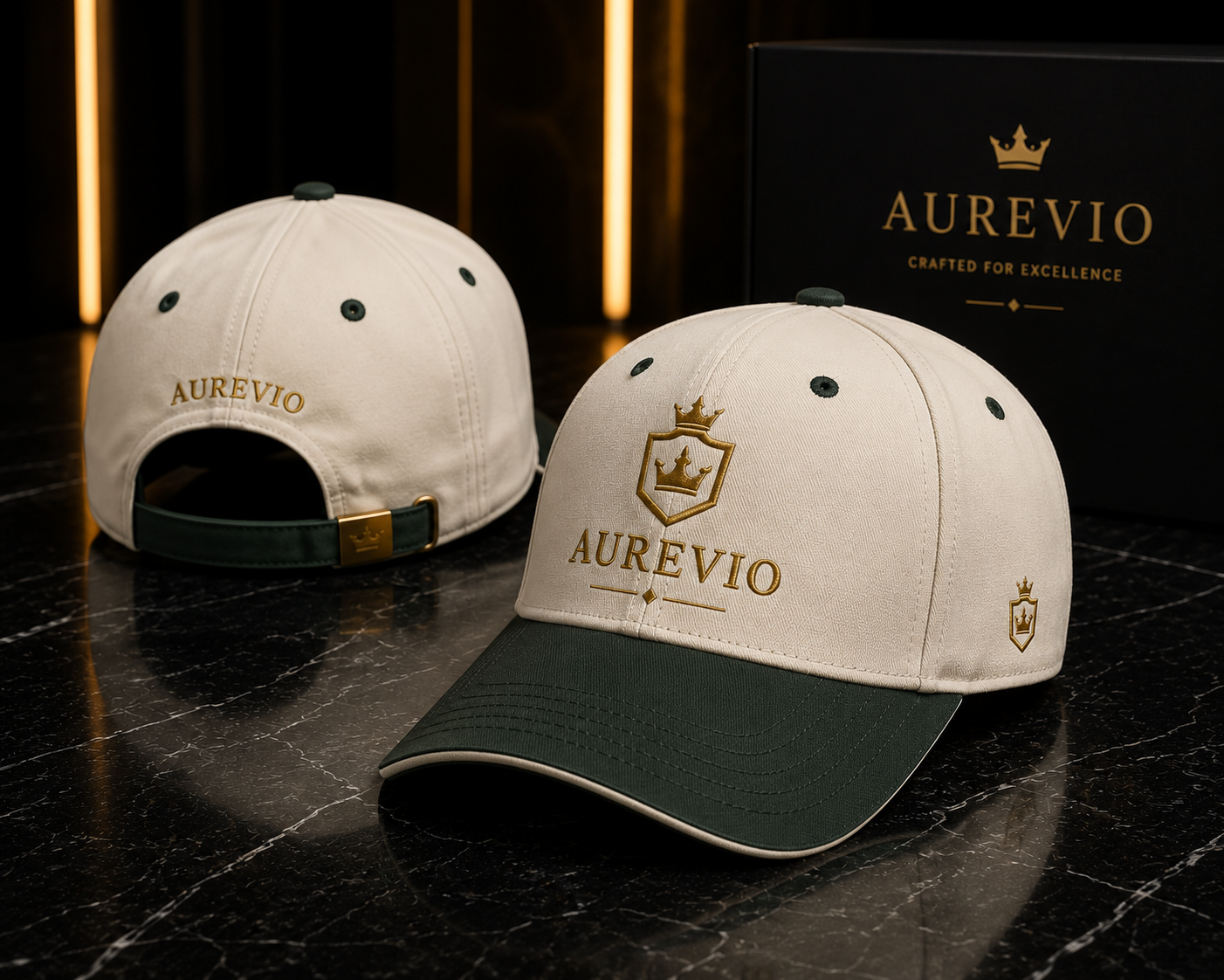 Aurevio-Cap