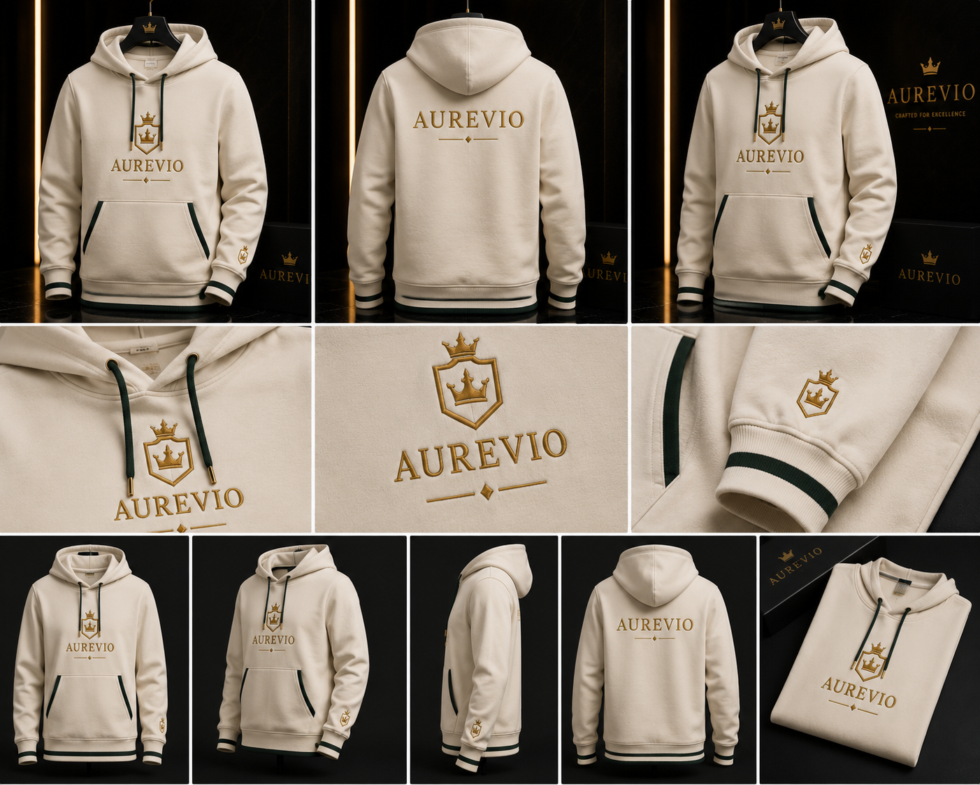 AUREVIO Hoodies - Image 2