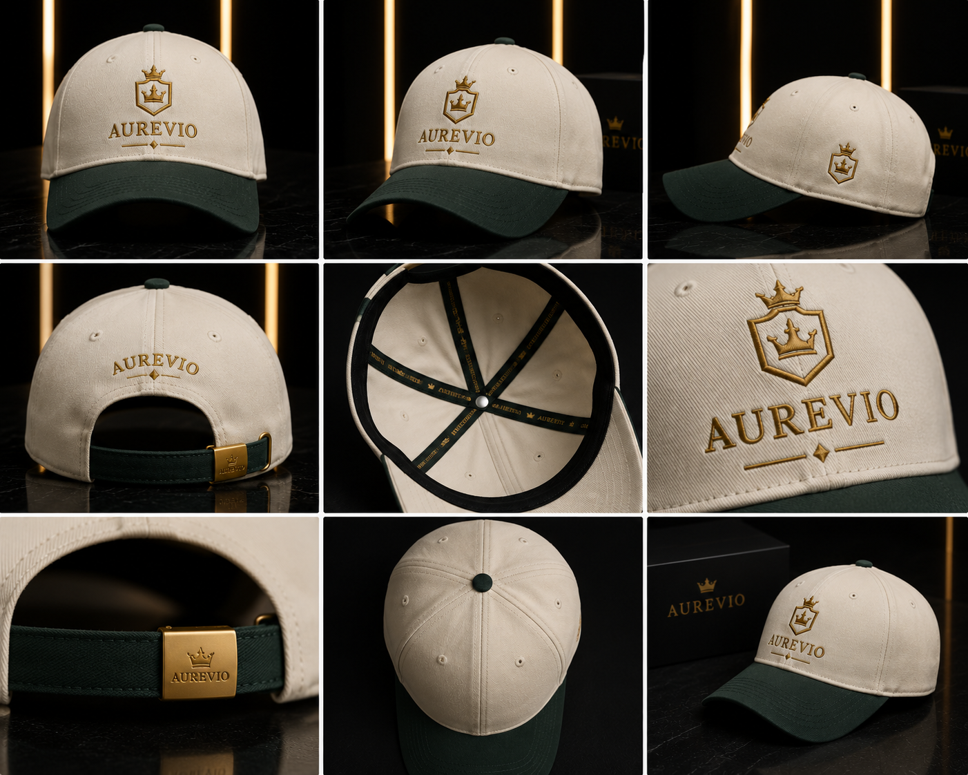 Aurevio-Cap