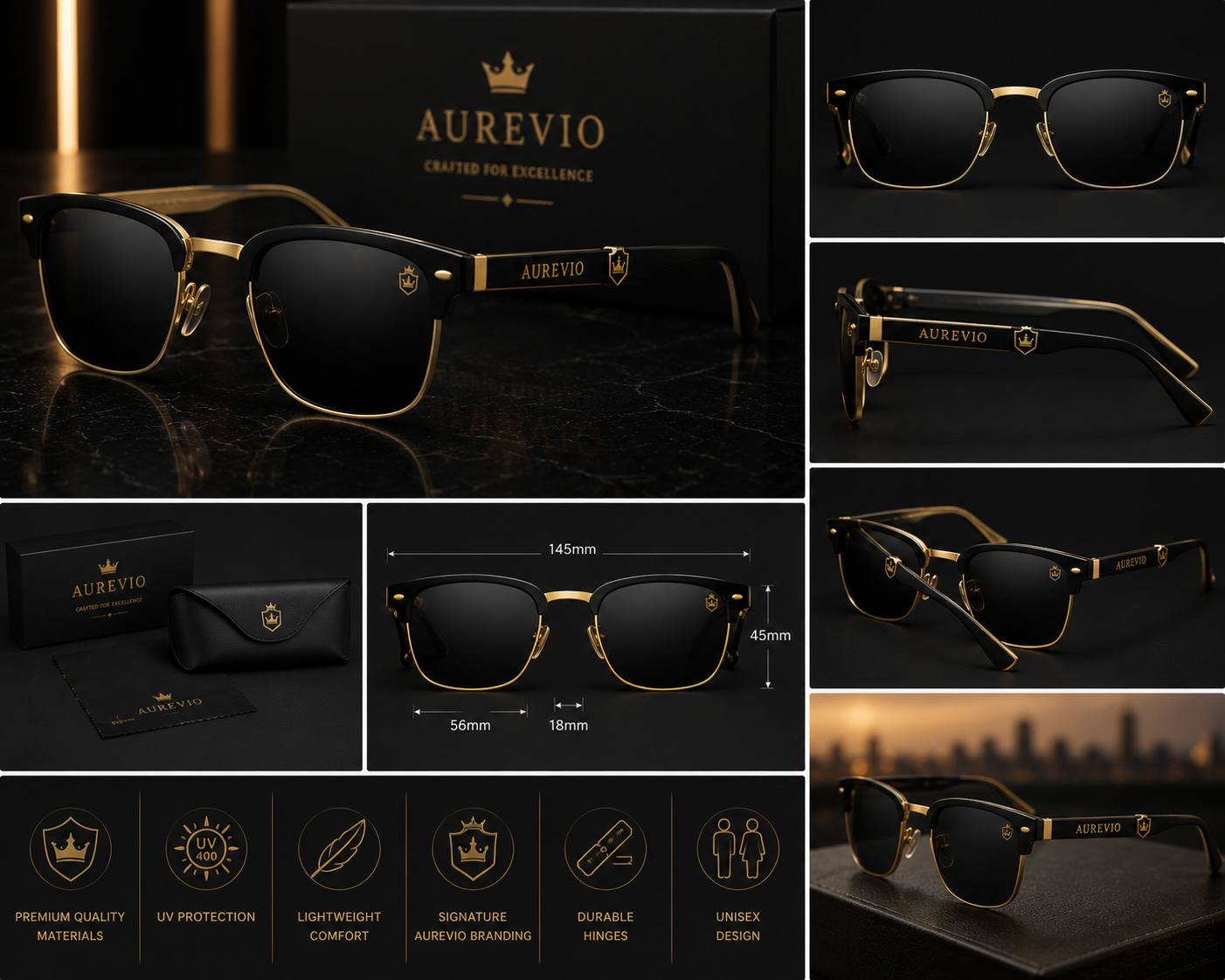 Aurevio-Sunglasses